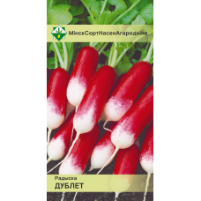 Семена редиса Дублета 2г