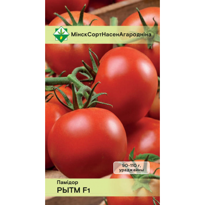 Томат белорусской селекции Ритм F1*, 15 семян (БГСХА, МССО)
