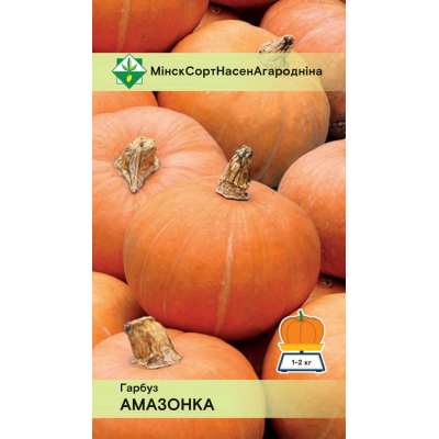 Семена тыквы Амазонки 7шт
