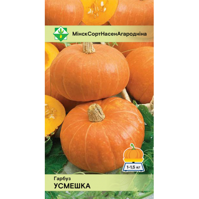 Семена тыквы Улыбка 10шт