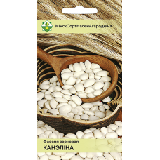 Фасоль зерновая кустовая Каннеллино, 7г (Galassi Sementi, Италия)