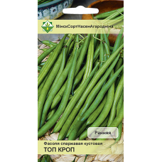 Фасоль спаржевая кустовая Топ кроп, 7г (Galassi Sementi, Италия)
