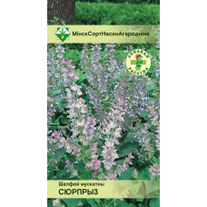 Семена шалфея мускатного Сюрприз 0.2г