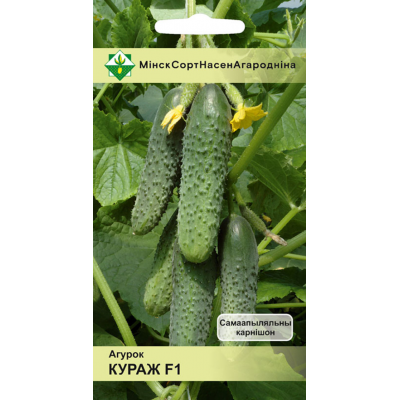 Семена огурца Кураж F1 7шт