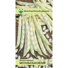 Семена фасоли Мотольская белая зерновая 7г