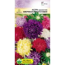 Семена астры Американская кустовая см 0.3г