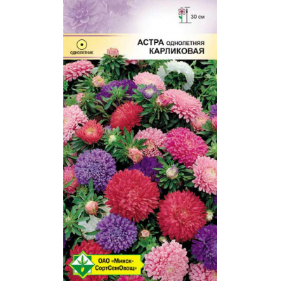 Семена астры Карликовая см 0.3г