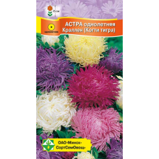 Семена астры Краллен см 0.3г