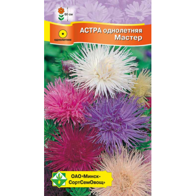 Семена астры Мастер см 0.3г