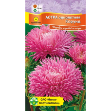 Семена астры Ювелирная Корунд 0.15г