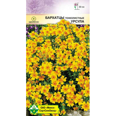 Семена бархатцев тонколистных Урсула 0.15г