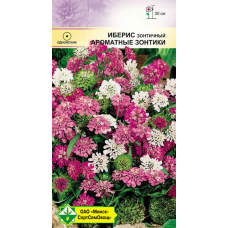 Семена ибериса зонтичного Ароматные зонтики см 0.7г