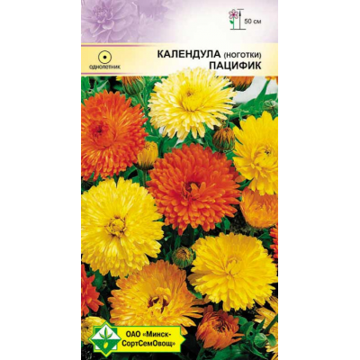 Семена календулы лекарственной Пацифик см 1г