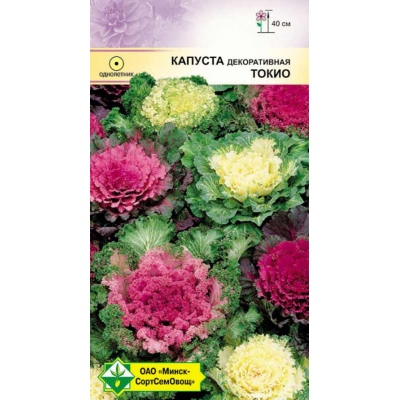 Семена капусты декоративной Токио см 0.2г