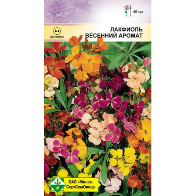 Семена лакфиоля Весенний аромат 0.5г