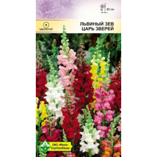 Семена львиного зева Царь зверей 0.2г