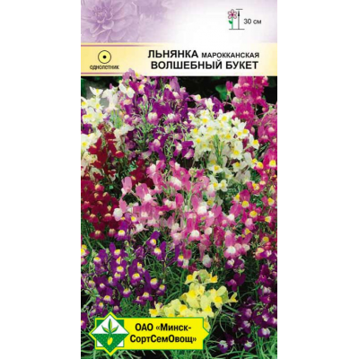 Семена льнянки марокканской Волшебный букет 0.2г