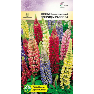 Семена люпина многолистного Гибриды Рассела см 1г