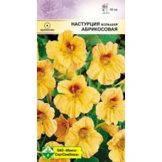Семена настурции большой Абрикосовая 1г