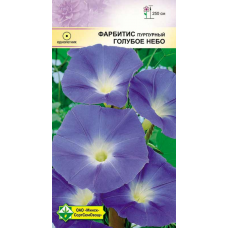 Семена фарбитиса пурпурного Голубое небо 1.5г