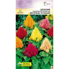 Семена целозии перистой Веселые огоньки см 0.2г