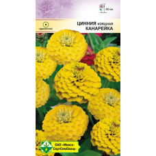 Семена циннии изящной лилипутовой Канарейка 0.5г