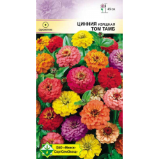 Семена циннии изящной Том Тамб см 0.3г