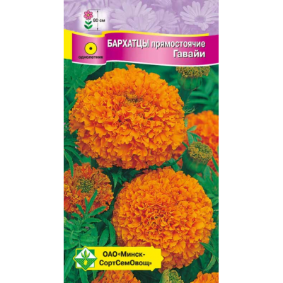 Семена бархатцев прямостоячих Гавайи 0.5г