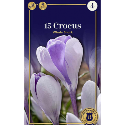 Семена Крокусы Whale Shark (R. De Ree)