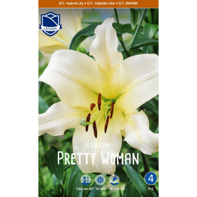 Семена Лилия O.T. Pretty Woman (Lefeber)