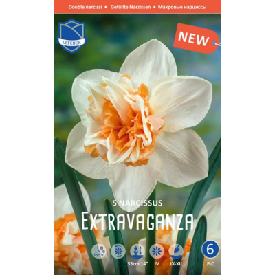Семена Нарциссы Extravaganza (Lefeber)