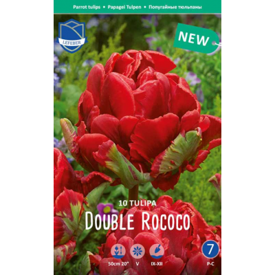 Семена Тюльпаны Double Rococo (Lefeber)