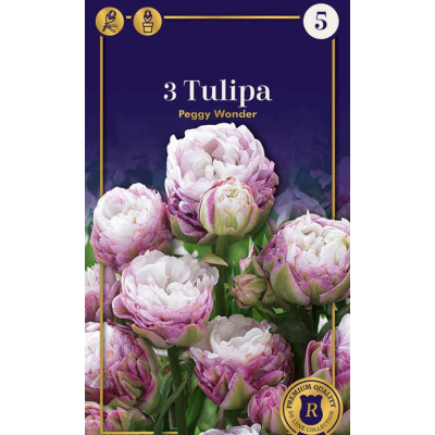 Семена Тюльпаны Peggy Wonder (R. De Ree)