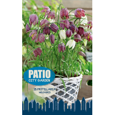 Семена Фритиллярия Meleagris (серия Patio City Garden) (20 шт. в упак.) (R. De Ree)