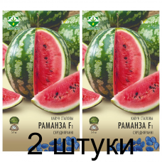 Семена. Арбуз Романза F1 6шт (Эксперт) -2шт