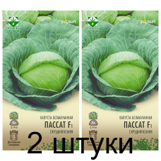 Семена. Капуста б/к Пассат F1 12шт (Эксперт) -2шт