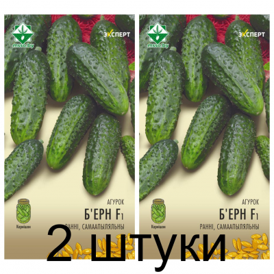 Семена. Огурец Бьерн F1 10шт (Эксперт) -2шт