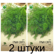 Укроп Грин Сливз, 1г (Enza Zaden, Нидерланды - серия Эксперт, МССО) -2шт