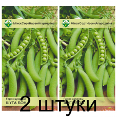 Семена. Горох Шуга бон сахарный 10г -2шт