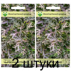 Горчица салатная Краснолистная, 1г (W.Legutko, Польша) -2шт