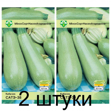 Семена. Кабачок Сотэ-38 2г -2шт