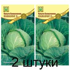 Семена. Капуста б/к Колобок F1 0.1г -2шт