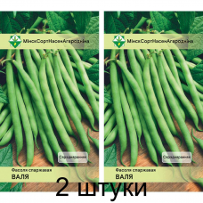 Фасоль спаржевая кустовая Валя, 8г (Satimex, Германия) -2шт