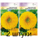 Подсолнечник декоративный Медвежонок Тедди, 1г (Satimex, Германия) -2шт Подсолнечник декоративный Медвежонок Тедди, 1г (Satimex, Германия) -2шт