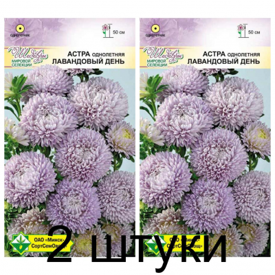 Астра Прекрасный день Лавандовый день 0,1г (Satimex, Германия) -2шт