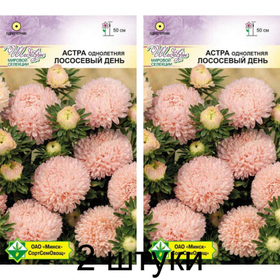 Астра Прекрасный день Лососевый день 0,1г (Satimex, Германия) -2шт