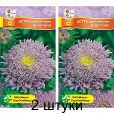Астра срезочная Принцесса Кристина лавандово-синяя 0,3г (Satimex, Германия) -2шт