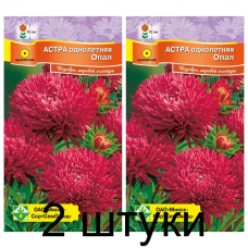Семена. Астра Ювелирная Опал 0.15г -2шт