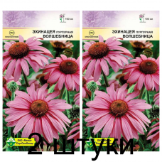 Семена. Эхинацея пурпурная Волшебница 0.3г -2шт