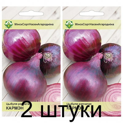 Семена. Лук Кармен 0.5г -2шт